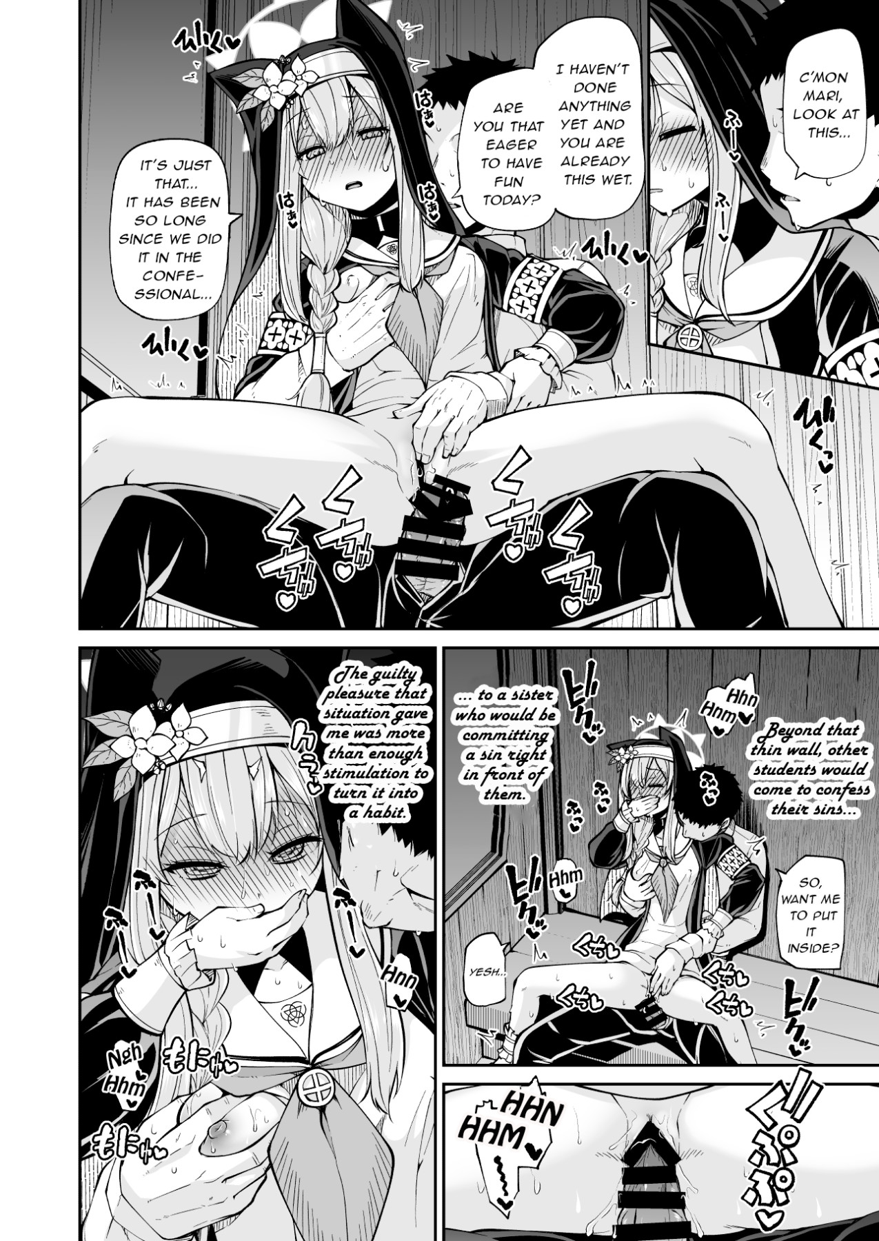 Hentai Manga Comic-Mari's Secret-Read-25